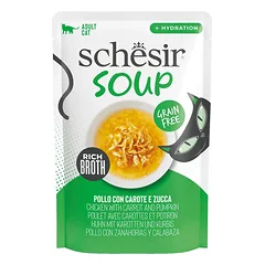 Schesir Soup vištiena su moliūgu, 40 g maišelis