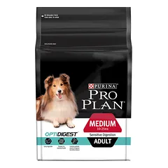 PURINA Pro Plan Medium Adult Sensitive Digestion OptiDigest Jehněčí 3 kg