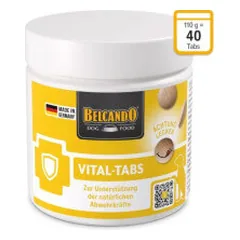 Belcando VD Vital Tabs papildai imunitetui šunims photo