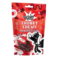 TufTuf Chonky Chews – monobaltymų skanėstai šunims 150 g — 2 nuotrauka