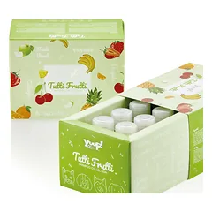 Yuup! Tutti Frutti šampūnų kolekcija - 6 šampūnų rinkinys šunims ir katėms, su vaisių aromatu, 6x30ml — 2 nuotrauka