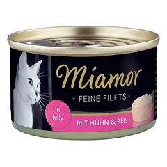 Miamor Super Premium konservai katėms su vištiena ir ryžiais, 100 g — 2 nuotrauka