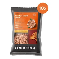 Nutriment Komfort-BARF Komplettmenü Huhn – Fresh & Frisch, 6 x 1 kg — 2 nuotrauka