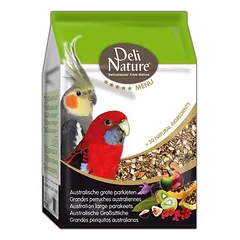 Deli Nature 5 Meniu Australija papūga 2,5 kg