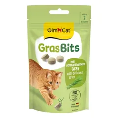 GimCat Gras Bits 50 g parduotuvėje akvanamai.lt