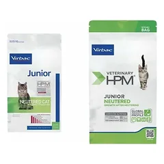 Virbac HPM Cat Junior Neutered 1,5 kg — 2 nuotrauka