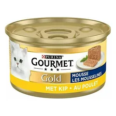 Purina Gourmet Gold Mousse Chicken 85 g nuotrauka