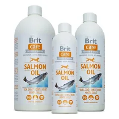 Brit Care Salmon Oil papildas šunims ir katėms, 1000 ml