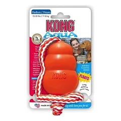 KONG AQUA, plūduriuojantis žaislas šunims, M