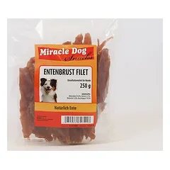 Miracle Dog antienos krūtinėlės filė 9 x 250 g, skanėstai šunims