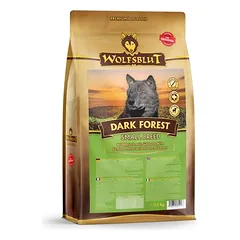 Wolfsblut – Dark Forest Small Breed Adult, sausas maistas, 5 - 9,9 kg — 2 nuotrauka