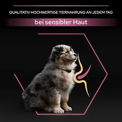 PURINA PRO PLAN Medium Puppy Sensitive Skin, 3 - 4,9 kg — 5 nuotrauka