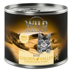 Wild Freedom Kitten 6 x 200 g