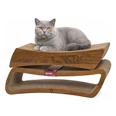 Canadian Cat Company draskymo lentų rinkinys ECLIPSE + PULSAR, L 24 x B 84 x H 23 cm - balta — 3 nuotrauka