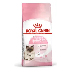 Royal Canin Mother & Babycat sausas maistas katėms, 3 - 4,9 kg parduotuvėje vetprekes.lt