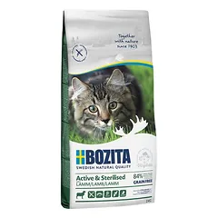 Bozita sausas maistas katėms, ekonominė pakuotė, maža pakuotė 2 x 2 kg — 4 nuotrauka