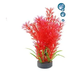 Burbuliuojantis dirbtinis augalas 19cm