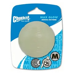 Chuckit! Max Glow kamuoliukas šuniui, S dydis, 5cm