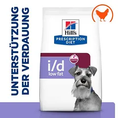 Hill's Prescription Diet i/d Low Fat Digestive Care mit Huhn
