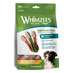 WHIMZEES Dantų šepetėlis M 12 vnt.