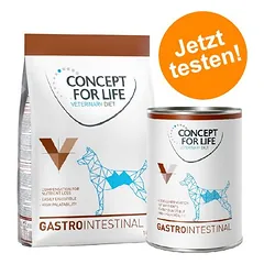 Concept for Life mišrus rinkinys Veterinary Diet Gastrointestinal, sausas maistas šunims, 400 - 499 g — 2 nuotrauka