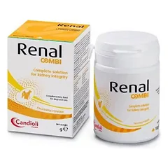 Candioli Renal Combi milteliai inkstų funkcijai, šunims ir katėms, 70g