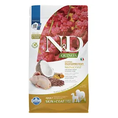 FARMINA N&D QUINOA - DOG Dry SKIN&COAT Quail&Coconut ADULT MED&MAX 2,5 kg