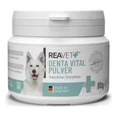 ReaVET Denta Vital milteliai šunims ir katėms