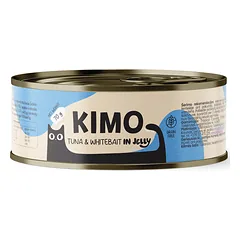 Kimo Tuna&Whitebait in Jelly konservai katėms su tunu ir žuvų mailiumi