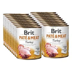 BRIT PATE & MEAT TURKEY 18x800g