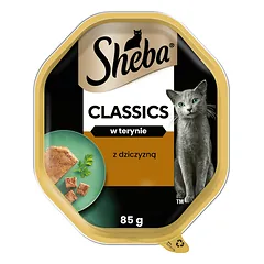 SHEBA Classics 85 g terine su elniena nuotrauka