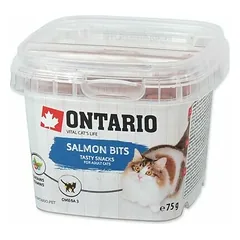 Ontario Cat Salmon Bits 75 g — 1 nuotrauka