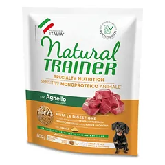 NT ADULT DOG SENSITIVE NO GLUTEN MINI LAMB (ėriena) 800g (8)