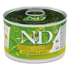 FARMINA N&D PRIME - DOG Wet Wild Boar&Apple ADULT MINI 140 g (pak.6)