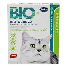 Press Bio - Protection antkaklis nuo parazitų katėms, 35 cm