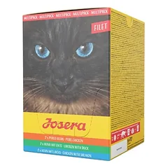 JOSERA Multipack Filet 6x70 g drėgna maistas suaugusiems katėms