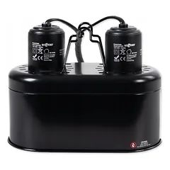 REPTI PLANET Mini Dual Dome 2x40W terariumo gaubtas