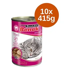 Super Benek Getreidefrei Chunks 10 x 415 g