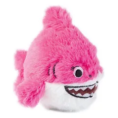 GimDog Dog Sharks Ball žaislas šunims dantų higienai, TPR medžiaga, 7.5 cm