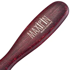 Maxi Pin - didelis, ovalus šepetys ilgaplaukiams šunims, su ilgais metaliniais dantukais, 35mm — 2 nuotrauka