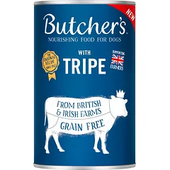 BUTCHER'S Original Tripe Mix, šunų maistas, su prieskrandžiais, paštetas, 1200g