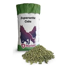 Maridil Esparsette-Cobs pašaras arkliams, 3kg — 4 nuotrauka