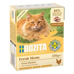 Bozita bandomasis rinkinys, gabaliukai padaže 24 x 370 g, drėgnas maistas katėms, 200 - 399 g — 3 nuotrauka