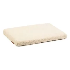 Beeztees Memory Foam gulimoji pagalvė Ito, smėlio spalvos, Dideliems 26–45 kg — 2 nuotrauka