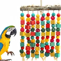 ZooVenture Kauspielzeug für große Vögel