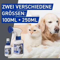 Frontline® purškalas šunims ir katėms, 100 ml — 5 nuotrauka