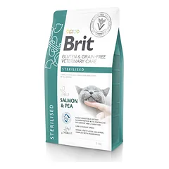 BRIT GF Veterinary Diets Cat Sterilised 5kg