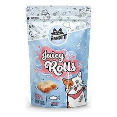 Mr.Bandit Cat Juicy Rolls Salmon 40 g