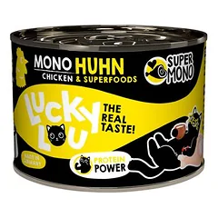 Lucky Lou SuperMono² drėgnas maistas katėms 6 x 200 g — 3 nuotrauka