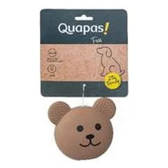 Quapas Dog Toy Fun LatexBear Head